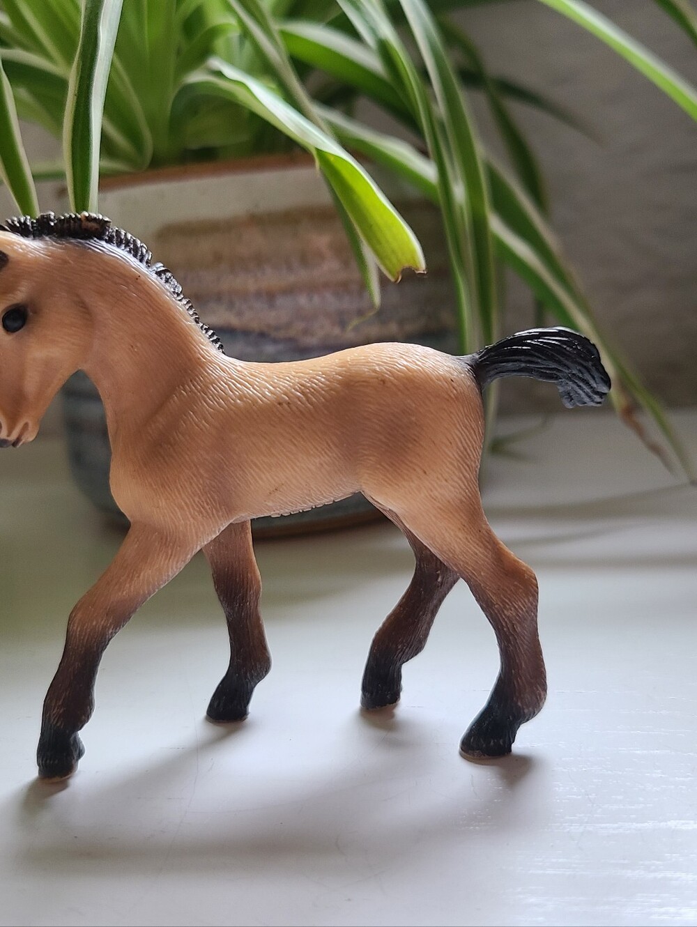 Schleich Retired Andulsian Foal Horse B1